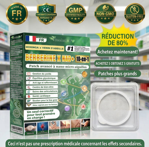 Boutique officielle de France 🇫🇷 | Geelemon® Système Nano Avancé Soin Quotidien Unique