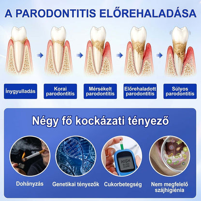 PureShade® 🦷 GumRevive Ínyregeneráló Gél – Az egészségesebb ínyért és magabiztosabb mosolyért 👍
