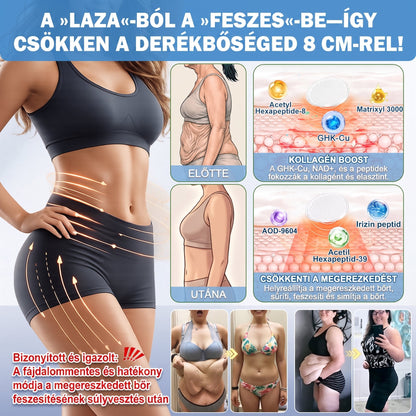 🎁Hivatalos tanúsítás🔥 Több ezer elégedett felhasználó Magyarországon| 🤍FFBSI® Glumasetide 10 az 1-ben Karcsú és Egészséges Nano Mikrotűs Tapasz 🇭🇺