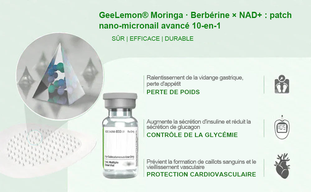 Boutique officielle de France 🇫🇷 | Geelemon® Système Nano Avancé Soin Quotidien Unique