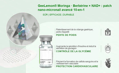 Boutique officielle de France 🇫🇷 | Geelemon® Système Nano Avancé Soin Quotidien Unique