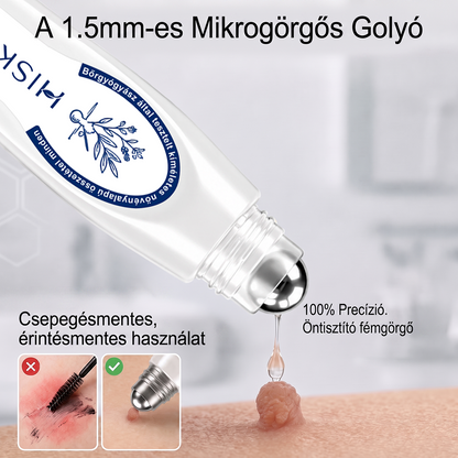 Hivatalos Márkabolt | 🚢 Hiskin® 7 napos Szemölcseltávolító Roll-on Ápoló Folyadék (Fájdalommentes rollerball technológia, hegek nélkül)