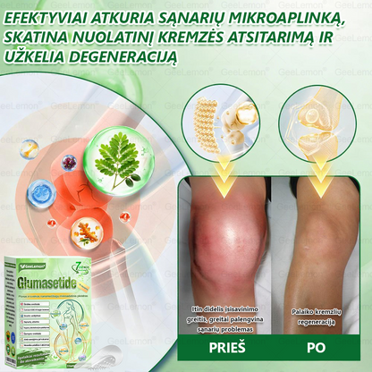 🎁Rekomenduojama Santaros klinikų · 👩‍⚕️ Oficiali „Eurovaistinė“ vaistinė🎁 𝐆𝐞𝑒𝐿𝑒𝐦𝐨𝐧® 𝐆𝐥𝐮𝐦𝐚𝐬𝐞𝐭𝐢𝐝𝐞 8 viename Liekninantis ir sveikatinantis nano pleistras su mikroadatomis 🇱🇹 (Tik kartą per dieną, matomi pokyčiai jau per 7 dienas)  ✅