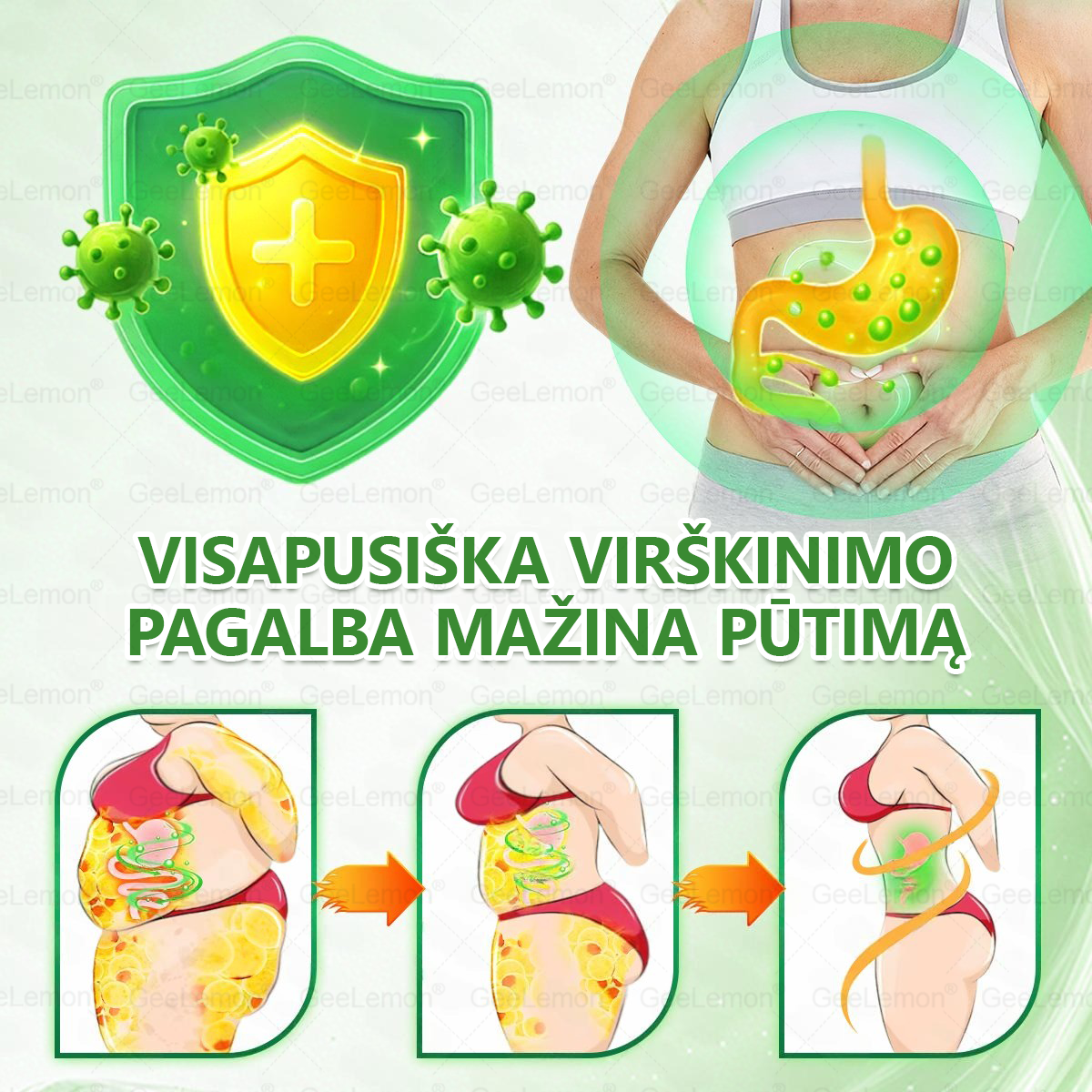 🎁Rekomenduojama Santaros klinikų · 👩‍⚕️ Oficiali „Eurovaistinė“ vaistinė🎁 𝐆𝐞𝑒𝐿𝑒𝐦𝐨𝐧® 𝐆𝐥𝐮𝐦𝐚𝐬𝐞𝐭𝐢𝐝𝐞 8 viename Liekninantis ir sveikatinantis nano pleistras su mikroadatomis 🇱🇹 (Tik kartą per dieną, matomi pokyčiai jau per 7 dienas)  ✅
