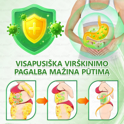 🎁Rekomenduojama Santaros klinikų · 👩‍⚕️ Oficiali „Eurovaistinė“ vaistinė🎁 𝐆𝐞𝑒𝐿𝑒𝐦𝐨𝐧® 𝐆𝐥𝐮𝐦𝐚𝐬𝐞𝐭𝐢𝐝𝐞 8 viename Liekninantis ir sveikatinantis nano pleistras su mikroadatomis 🇱🇹 (Tik kartą per dieną, matomi pokyčiai jau per 7 dienas)  ✅