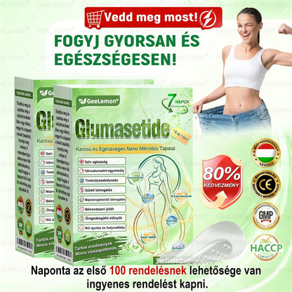 👉 Hivatalos tanúsítás🔥 Több ezer elégedett felhasználó Magyarországon| 🤍𝐆𝐞𝑒𝐿𝑒𝐦𝐨𝐧® Glumasetide 10 az 1-ben Karcsú és Egészséges Nano Mikrotűs Tapasz 🇭🇺