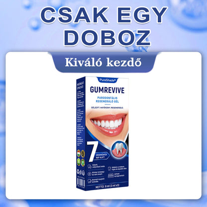 PureShade® 🦷 GumRevive Ínyregeneráló Gél – Az egészségesebb ínyért és magabiztosabb mosolyért 👍