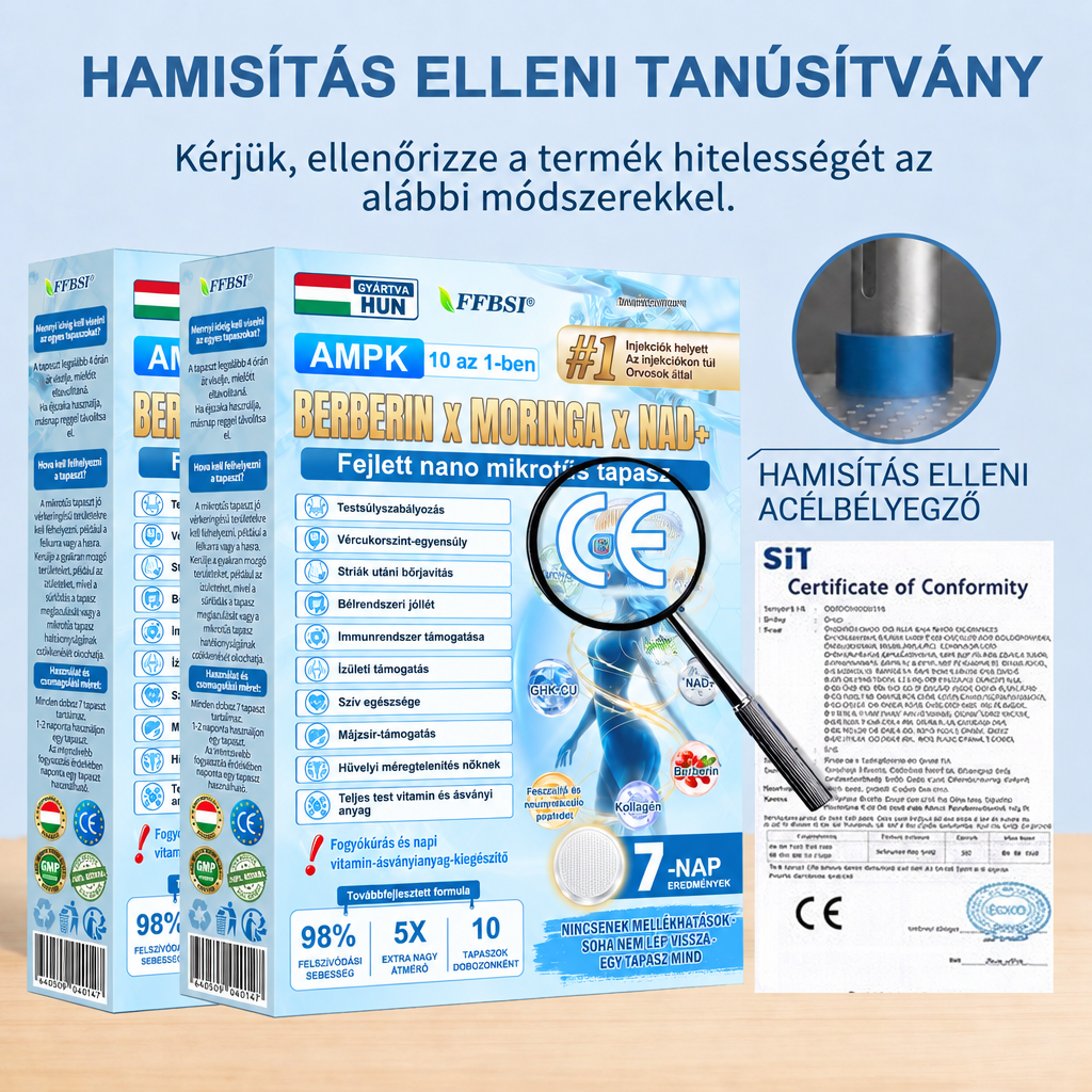 🎁Hivatalos tanúsítás🔥 Több ezer elégedett felhasználó Magyarországon| 🤍FFBSI® Glumasetide 10 az 1-ben Karcsú és Egészséges Nano Mikrotűs Tapasz 🇭🇺