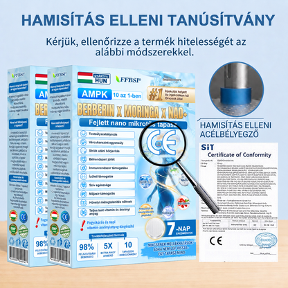 🎁Hivatalos tanúsítás🔥 Több ezer elégedett felhasználó Magyarországon| 🤍FFBSI® Glumasetide 10 az 1-ben Karcsú és Egészséges Nano Mikrotűs Tapasz 🇭🇺