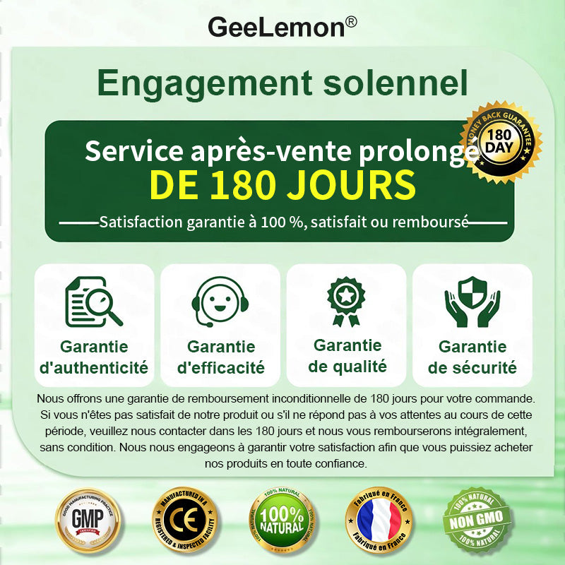 Boutique officielle de France 🇫🇷 | Geelemon® Système Nano Avancé Soin Quotidien Unique