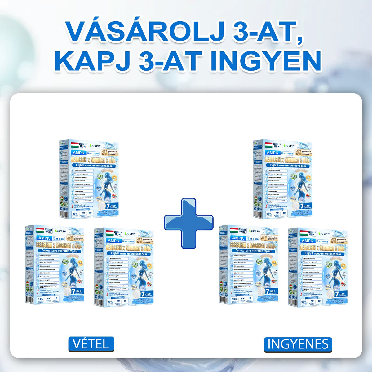 🎁Hivatalos tanúsítás🔥 Több ezer elégedett felhasználó Magyarországon| 🤍FFBSI® Glumasetide 10 az 1-ben Karcsú és Egészséges Nano Mikrotűs Tapasz 🇭🇺