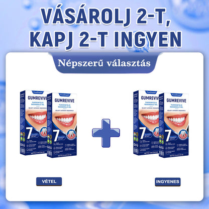 PureShade® 🦷 GumRevive Ínyregeneráló Gél – Az egészségesebb ínyért és magabiztosabb mosolyért 👍