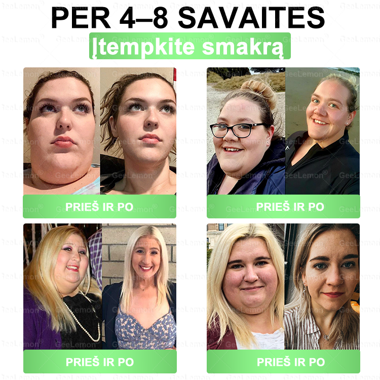 🎁Rekomenduojama Santaros klinikų · 👩‍⚕️ Oficiali „Eurovaistinė“ vaistinė🎁 𝐆𝐞𝑒𝐿𝑒𝐦𝐨𝐧® 𝐆𝐥𝐮𝐦𝐚𝐬𝐞𝐭𝐢𝐝𝐞 8 viename Liekninantis ir sveikatinantis nano pleistras su mikroadatomis 🇱🇹 (Tik kartą per dieną, matomi pokyčiai jau per 7 dienas)  ✅