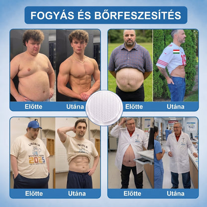 🎁Hivatalos tanúsítás🔥 Több ezer elégedett felhasználó Magyarországon| 🤍FFBSI® Glumasetide 10 az 1-ben Karcsú és Egészséges Nano Mikrotűs Tapasz 🇭🇺