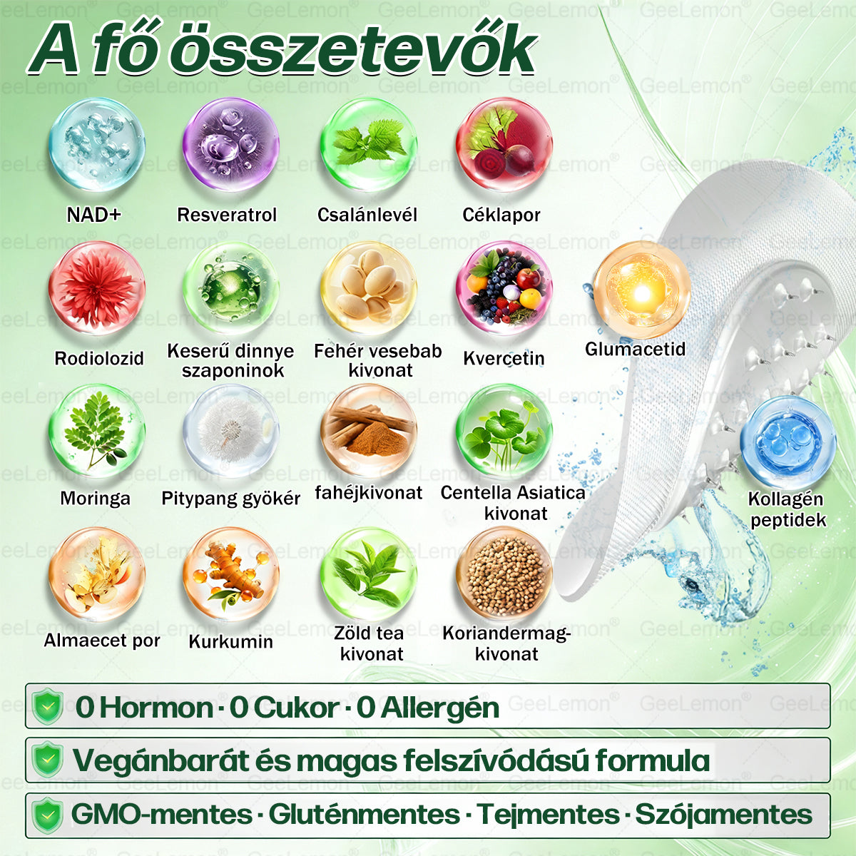 👉 Hivatalos tanúsítás🔥 Több ezer elégedett felhasználó Magyarországon| 🤍𝐆𝐞𝑒𝐿𝑒𝐦𝐨𝐧® Glumasetide 10 az 1-ben Karcsú és Egészséges Nano Mikrotűs Tapasz 🇭🇺