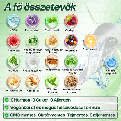 👉 Hivatalos tanúsítás🔥 Több ezer elégedett felhasználó Magyarországon| 🤍𝐆𝐞𝑒𝐿𝑒𝐦𝐨𝐧® Glumasetide 10 az 1-ben Karcsú és Egészséges Nano Mikrotűs Tapasz 🇭🇺