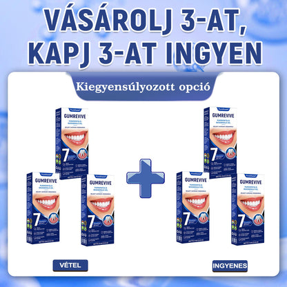 PureShade® 🦷 GumRevive Ínyregeneráló Gél – Az egészségesebb ínyért és magabiztosabb mosolyért 👍