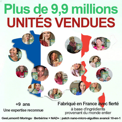 Boutique officielle de France 🇫🇷 | Geelemon® Système Nano Avancé Soin Quotidien Unique
