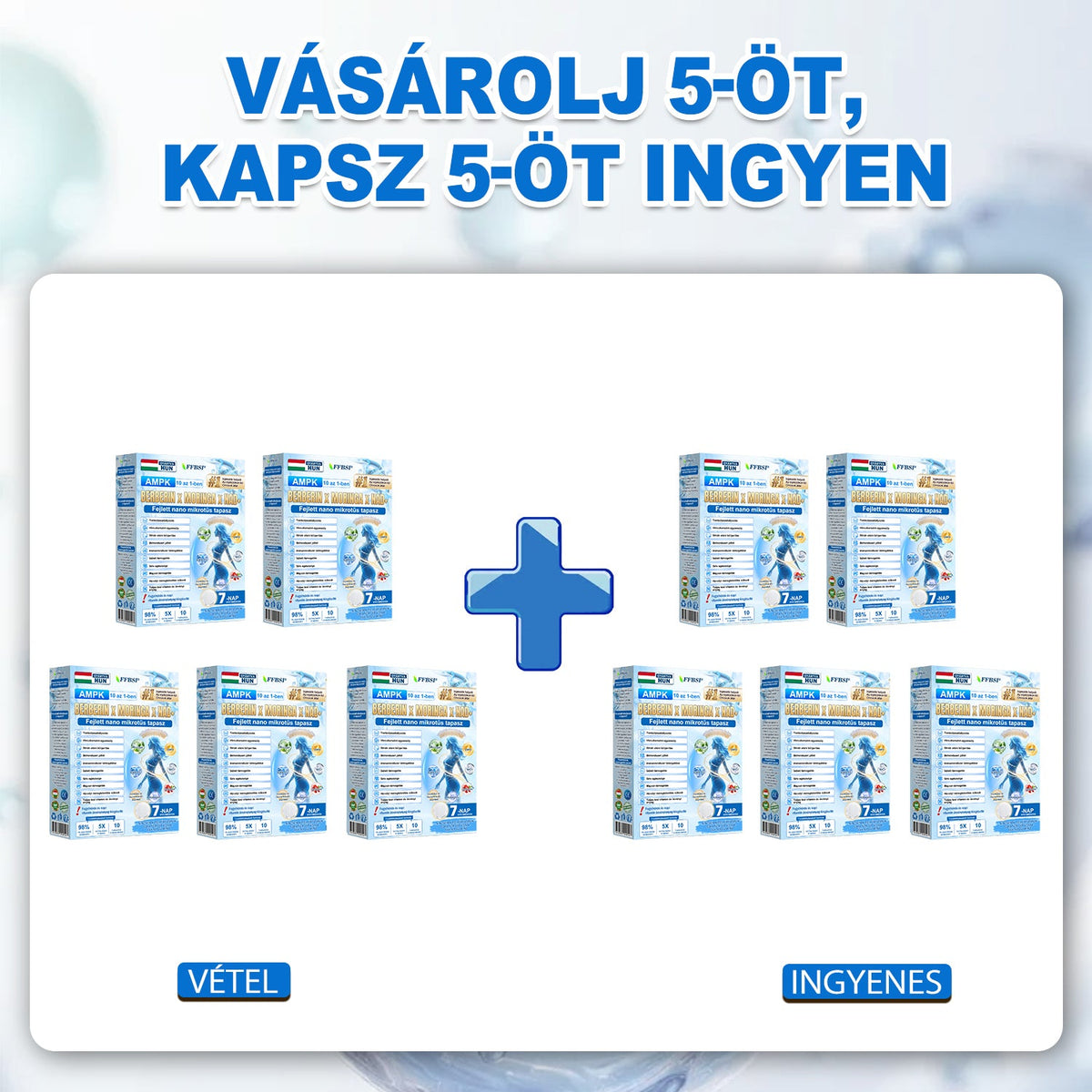 🎁Hivatalos tanúsítás🔥 Több ezer elégedett felhasználó Magyarországon| 🤍FFBSI® Glumasetide 10 az 1-ben Karcsú és Egészséges Nano Mikrotűs Tapasz 🇭🇺