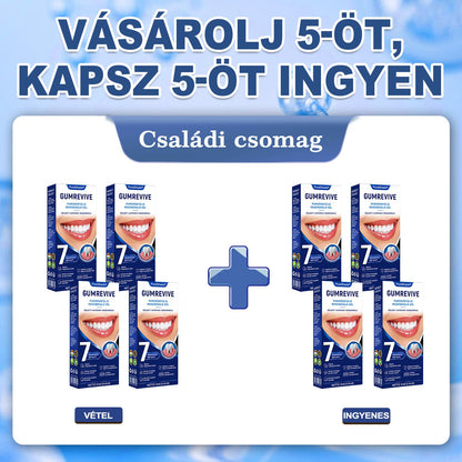 PureShade® 🦷 GumRevive Ínyregeneráló Gél – Az egészségesebb ínyért és magabiztosabb mosolyért 👍