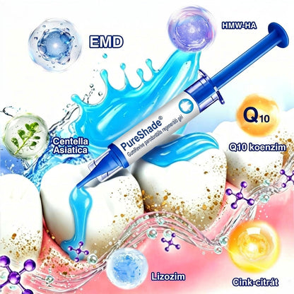PureShade® 🦷 GumRevive Ínyregeneráló Gél – Az egészségesebb ínyért és magabiztosabb mosolyért 👍