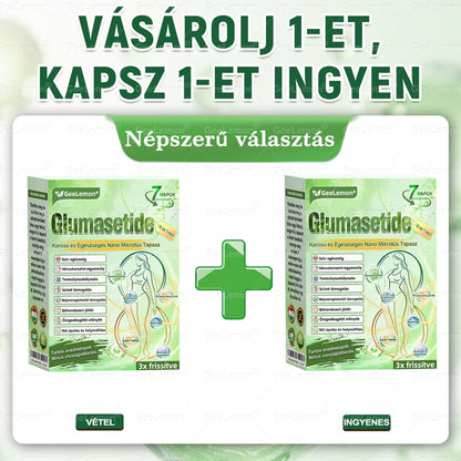 👉 Hivatalos tanúsítás🔥 Több ezer elégedett felhasználó Magyarországon| 🤍𝐆𝐞𝑒𝐿𝑒𝐦𝐨𝐧® Glumasetide 10 az 1-ben Karcsú és Egészséges Nano Mikrotűs Tapasz 🇭🇺