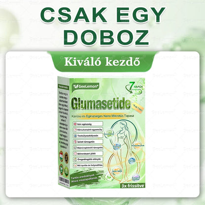 👉 Hivatalos tanúsítás🔥 Több ezer elégedett felhasználó Magyarországon| 🤍𝐆𝐞𝑒𝐿𝑒𝐦𝐨𝐧® Glumasetide 10 az 1-ben Karcsú és Egészséges Nano Mikrotűs Tapasz 🇭🇺