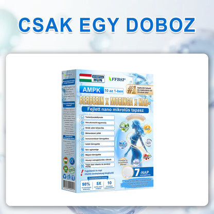 🎁Hivatalos tanúsítás🔥 Több ezer elégedett felhasználó Magyarországon| 🤍FFBSI® Glumasetide 10 az 1-ben Karcsú és Egészséges Nano Mikrotűs Tapasz 🇭🇺