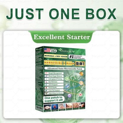 𝐎𝐟𝐟𝐢𝐜𝐢𝐚𝐥 𝐔𝐒 𝐒𝐭𝐨𝐫𝐞 🇺🇸  | 🧑‍⚕️🩺 𝐆𝐞𝐞𝐋𝐞𝐦𝐨𝐧® Moringa · Berberine × NAD+ 𝟏𝟎-𝐢𝐧-𝟏 𝐀𝐝𝐯𝐚𝐧𝐜𝐞𝐝 𝐍𝐚𝐧𝐨 𝐌𝐢𝐜𝐫𝐨𝐧𝐞𝐞𝐝𝐥𝐞 𝐏𝐚𝐭𝐜𝐡 — 𝐎𝐧𝐜𝐞 𝐃𝐚𝐢𝐥𝐲, 𝐕𝐢𝐬𝐢𝐛𝐥𝐞 𝐑𝐞𝐬𝐮𝐥𝐭𝐬 𝐢𝐧 𝟕 𝐃𝐚𝐲𝐬