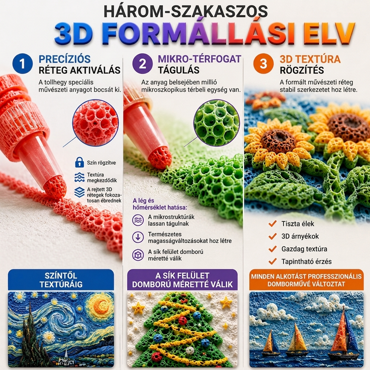 FFBSI® 𝟯𝗗 𝗥𝗲𝗹𝗶𝗲𝗳 𝗔𝗿𝘁 𝗣𝗲𝗻 – 𝗔𝗹𝗮𝗸í𝘁𝘀𝗮 𝗮 𝗹𝗮𝗽𝗼𝘀 𝗿𝗮𝗷𝘇𝗼𝗸𝗮𝘁 𝘁𝗮𝗽𝗶𝗻𝘁𝗵𝗮𝘁ó 𝟯𝗗 𝗺ű𝗮𝗹𝗸𝗼𝘁á𝘀𝗼𝗸𝗸á ⭐
