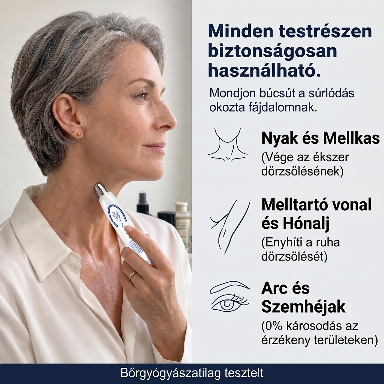 Hivatalos Márkabolt | 🚢 Hiskin® 7 napos Szemölcseltávolító Roll-on Ápoló Folyadék (Fájdalommentes rollerball technológia, hegek nélkül)