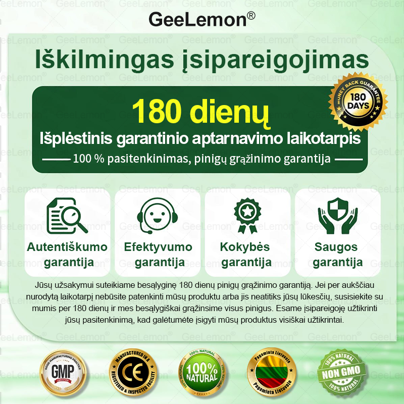 🎁Rekomenduojama Santaros klinikų · 👩‍⚕️ Oficiali „Eurovaistinė“ vaistinė🎁 𝐆𝐞𝑒𝐿𝑒𝐦𝐨𝐧® 𝐆𝐥𝐮𝐦𝐚𝐬𝐞𝐭𝐢𝐝𝐞 8 viename Liekninantis ir sveikatinantis nano pleistras su mikroadatomis 🇱🇹 (Tik kartą per dieną, matomi pokyčiai jau per 7 dienas)  ✅