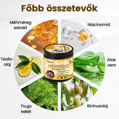 Fájdalommentesen és hatékonyan távolítja el a különböző szemölcsökety👨‍⚕️ APKAPK® Méhméreg Bőrmegújító Krém segít eltávolítani a közönséges, talpi, lapos és fonalas szemölcsöket, valamint a papillómákat
