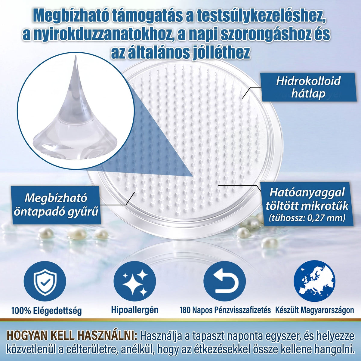 🎁Hivatalos tanúsítás🔥 Több ezer elégedett felhasználó Magyarországon| 🤍FFBSI® Glumasetide 10 az 1-ben Karcsú és Egészséges Nano Mikrotűs Tapasz 🇭🇺