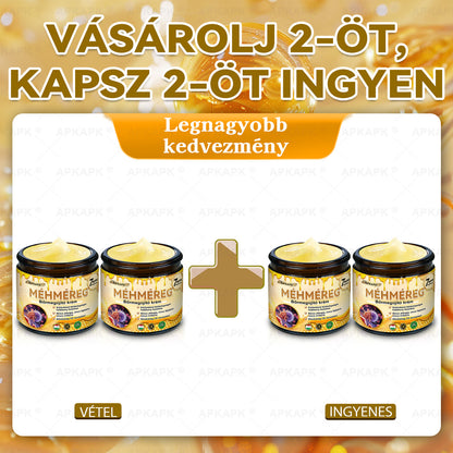 Fájdalommentesen és hatékonyan távolítja el a különböző szemölcsökety👨‍⚕️ APKAPK® Méhméreg Bőrmegújító Krém segít eltávolítani a közönséges, talpi, lapos és fonalas szemölcsöket, valamint a papillómákat