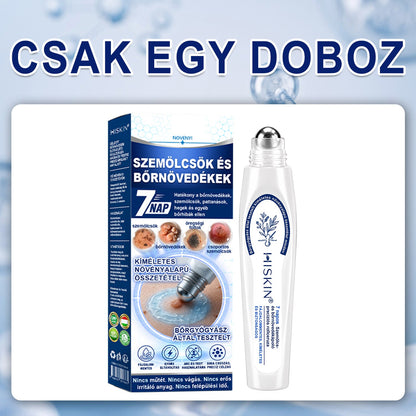 Hivatalos Márkabolt | 🚢 Hiskin® 7 napos Szemölcseltávolító Roll-on Ápoló Folyadék (Fájdalommentes rollerball technológia, hegek nélkül)