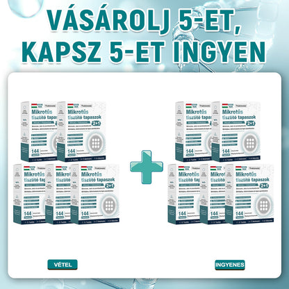 ✨✨✨PURESHADE® 2 az 1-ben mikrotűs és hidrokolloid tapasz🍀 | Kiálló anyajegyek, aknék, lapos szemölcsök és bőrnövedékek eltávolítására | Segít csökkenteni a ráncokat, hegeket és bőrhibákat | Láthatatlan tapasz az arcra és testre